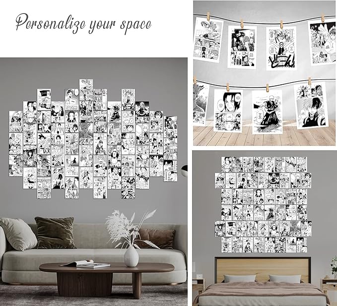 WOONKIT Anime Posters Pack