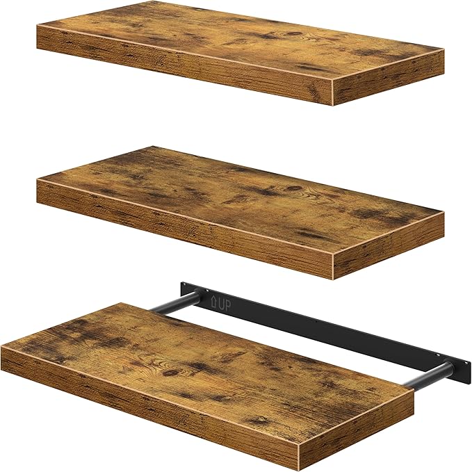 QEEIG 10" Deep Floating Shelves