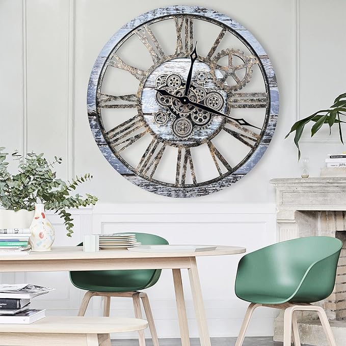 B-Style 36 Inch Large Wall Clock
