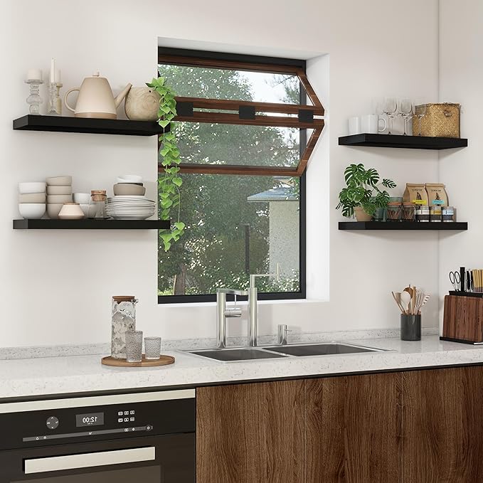 Heimlove 24 inch Floating Shelves