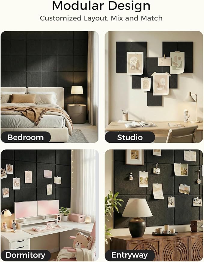 Aothia Felt Bulletin Board Tiles