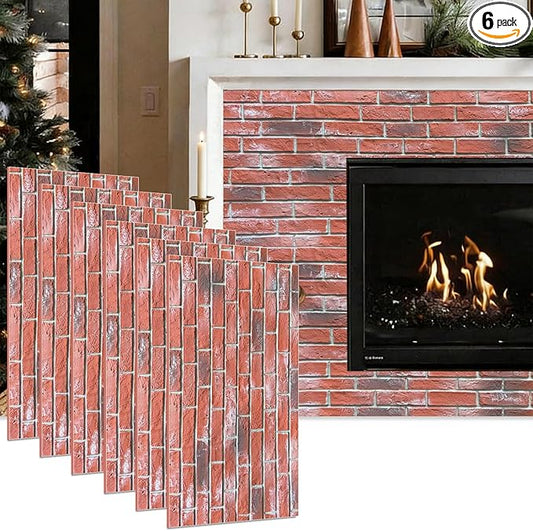 3D Faux Stone Wall Panels, 1.18" wall Panels
