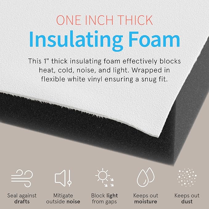 Breeze Stop Surround Insulation Side Panels White