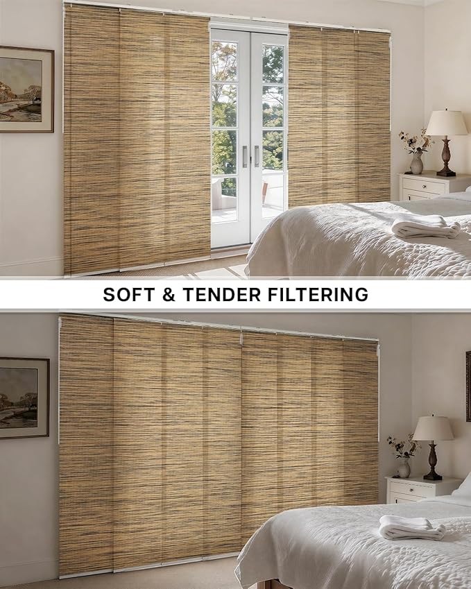 Lazblinds Adjustable Vertical Blinds