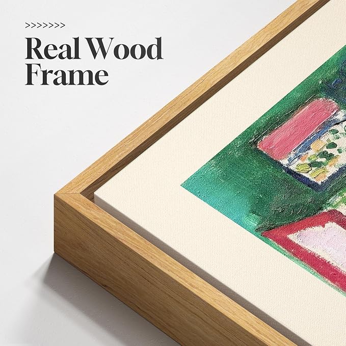 Framed Abstract Matisse Wall Art