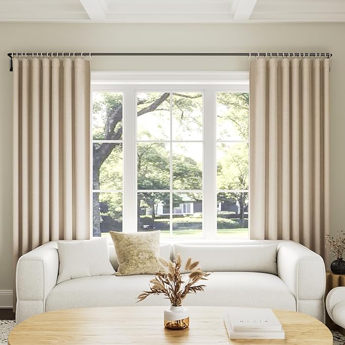 ENJOYBASICS Blackout Curtain rod