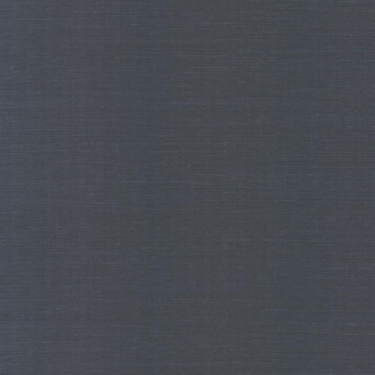 York Wallcoverings Natural Sisal Navy Peel and Stick Grasscloth Wallpaper