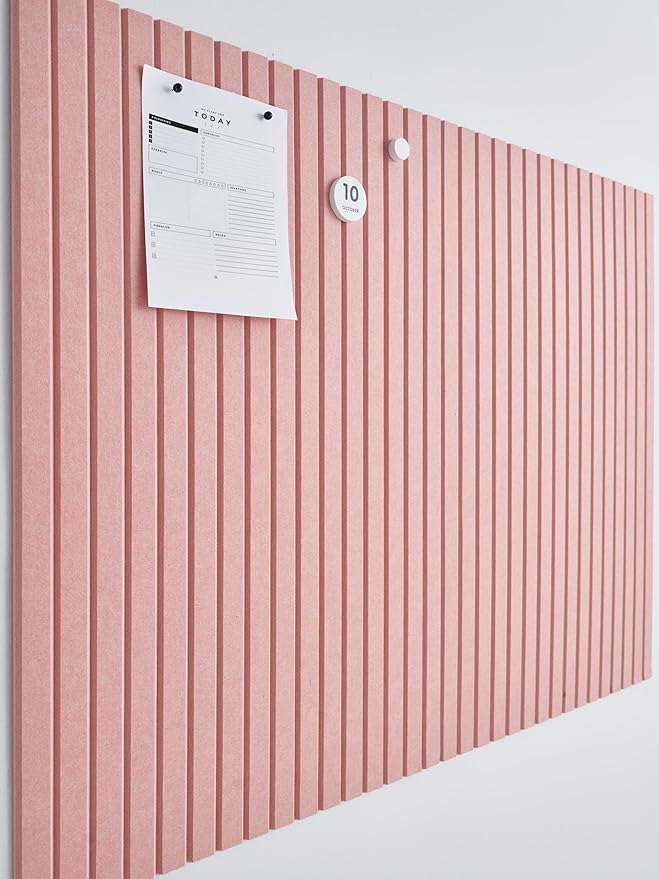 VIVELDA Large Bulletin Board 48"x36"- Office Wall Organizer to Replace Your Old