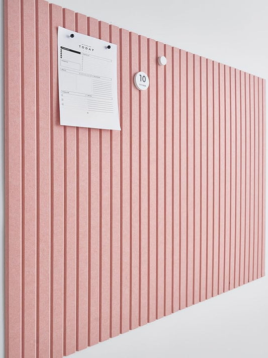 VIVELDA Large Bulletin Board 48"x36"- Office Wall Organizer to Replace Your Old