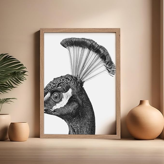 Poster Master Vintage Peacock Poster