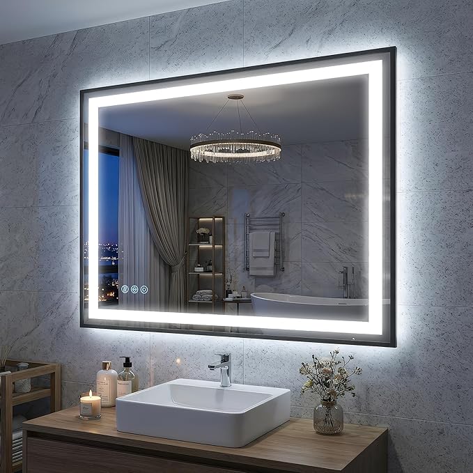 Antok 40X32 LED Bathroom Mirror