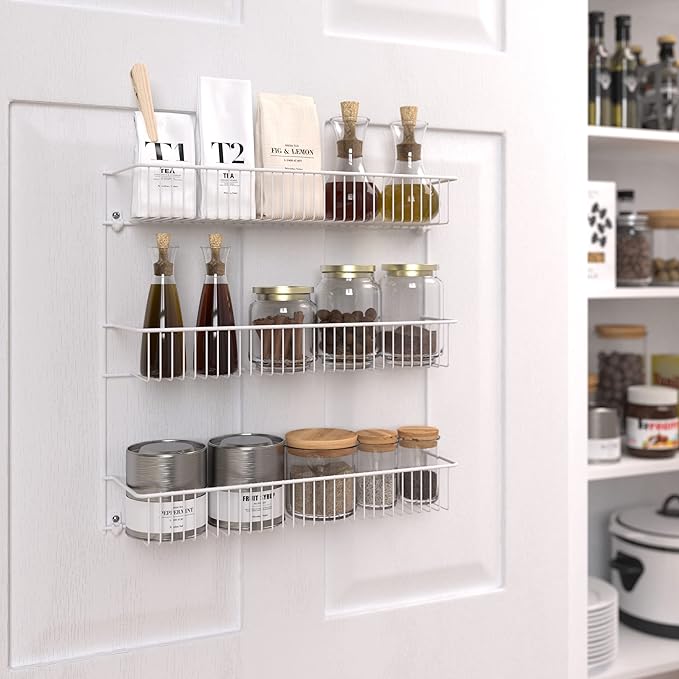 ClosetMaid 3-Tier Hanging Wall Mounted Metal Rack