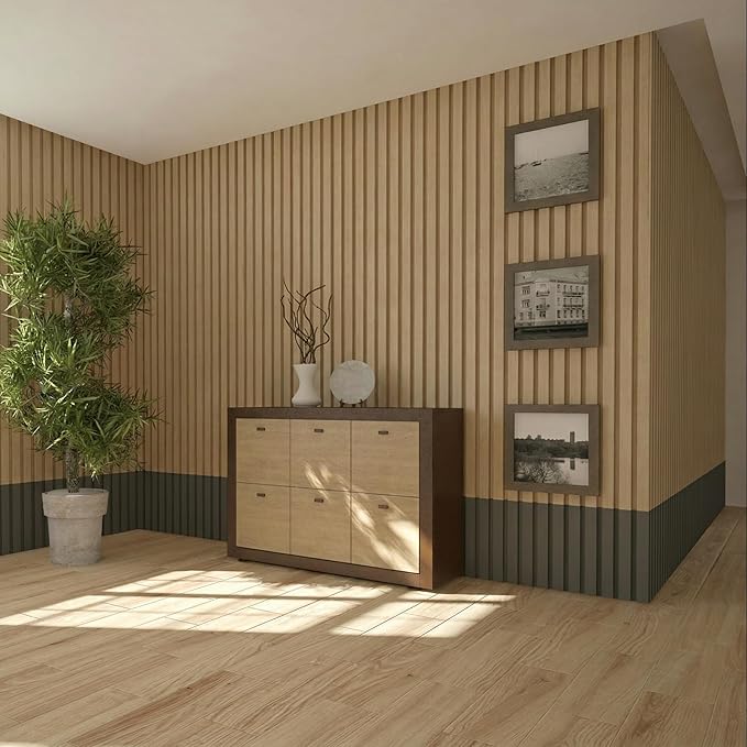 From Plain to Beautiful in Hours WPC Exterior Wall Slat Panels Waterproof