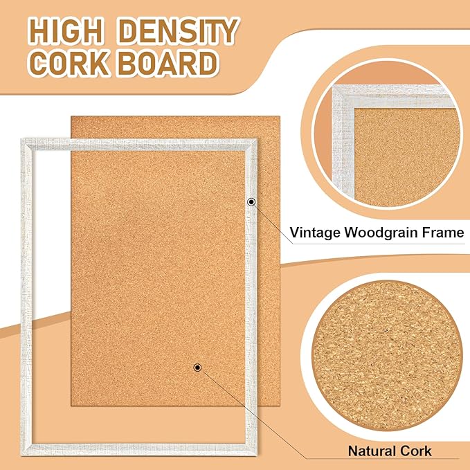 DOLLAR BOSS Cork Board for Wall