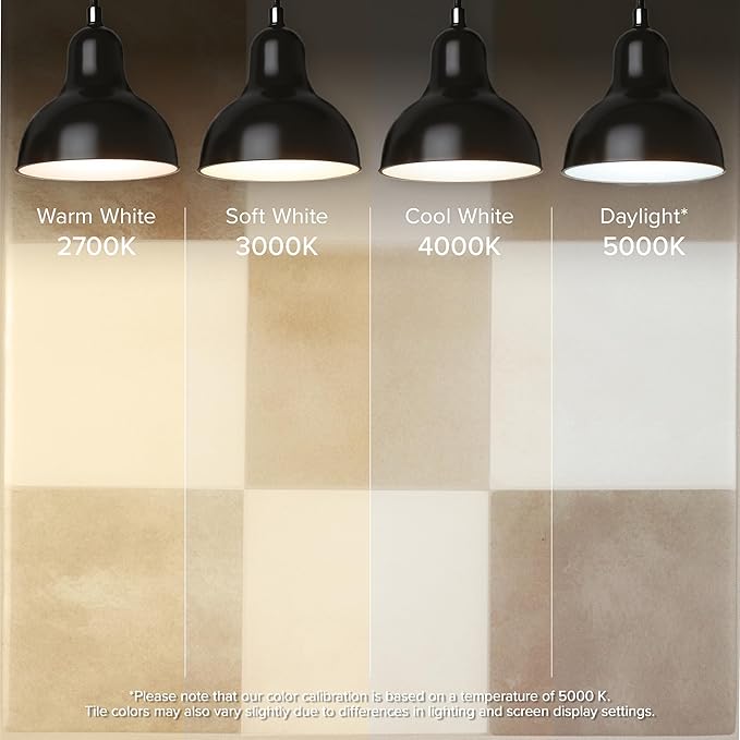 SMART TILES Peel and Stick Backsplash
