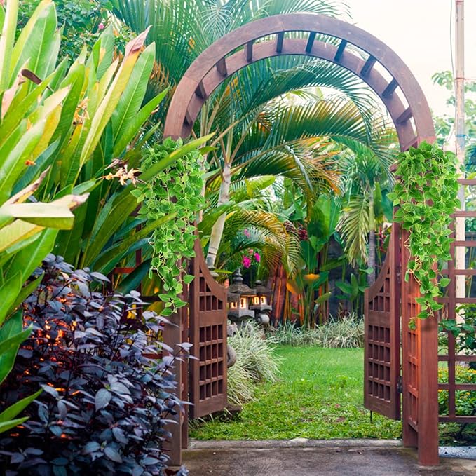 ZFProcess Artificial Hanging Plants