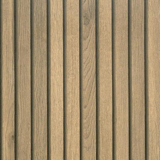 VEELIKE Slat Wood Contact Paper Wood Wallpaper Peel and Stick