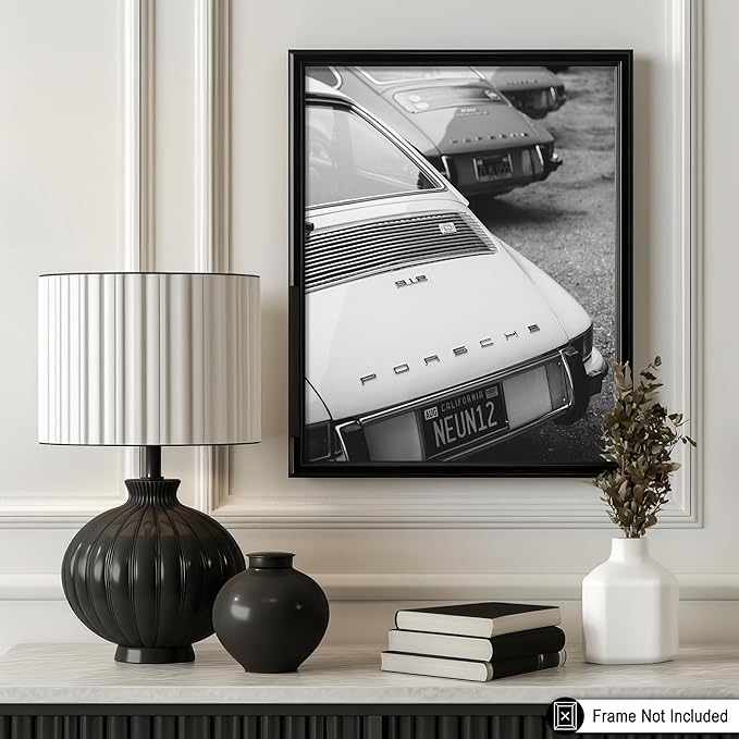 Poster Master Parked Cars Print
