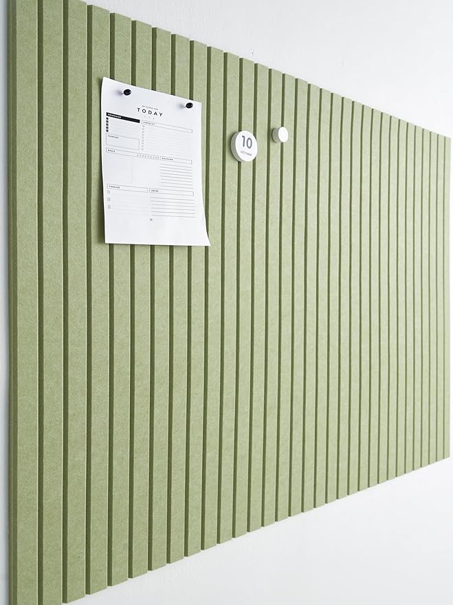 VIVELDA Large Bulletin Board 48"x36"