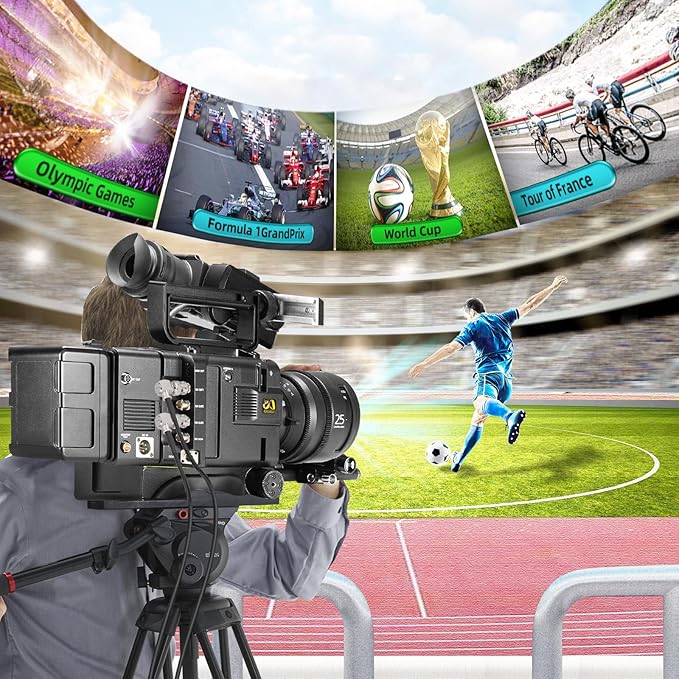 Superbat 3G/6G SDI Cable 3ft Right Angle BNC Male to Male 75 Ohm BNC Video Cable Thin Belden 1855A SDI Cable Short for HD Camera CCTV Monitor Video Switcher SDI Splitter etc 2-Pack