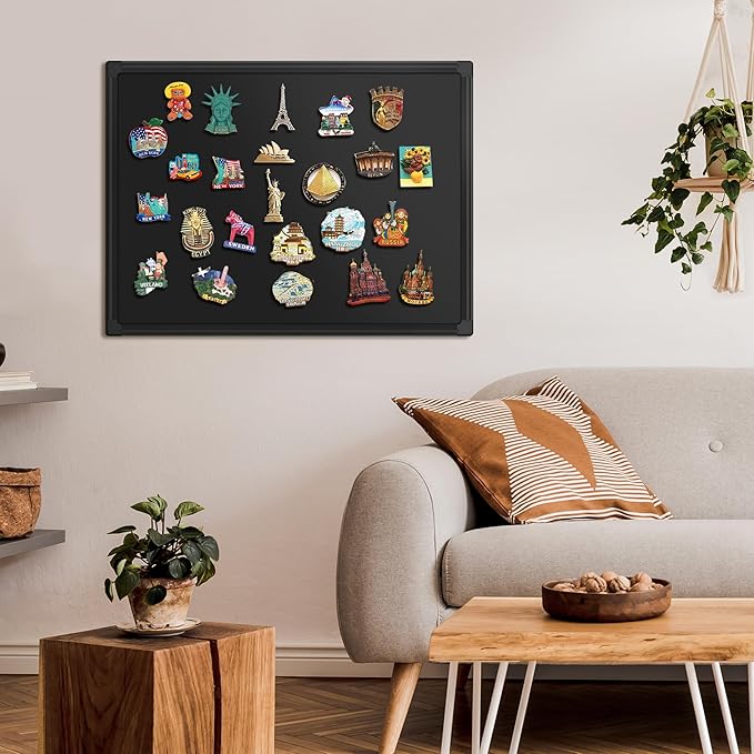 SELEAD Magnetic Chalkboard 24 x 18 Inches