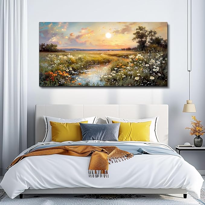 hyidecorart Canvas Wall Art For Living Room Wall Decor For Bedroom Office