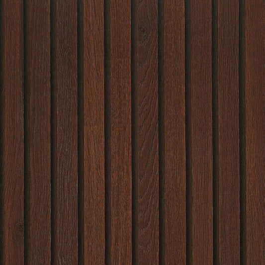 FunStick 16"x240" Peel and Stick Wallpaper Wood Slats Self Adhesive Wall Paper