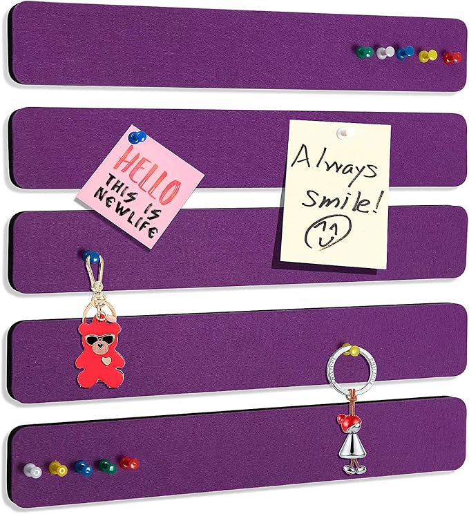 Felt Pin Board Bar Strips Bulletin Board
