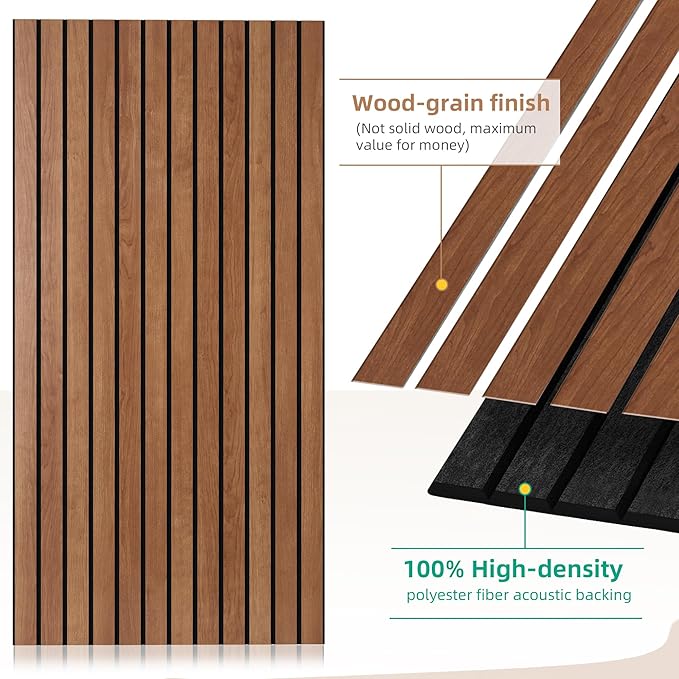 10 Pack Acoustic Panels Sound Absorbing, 47.2”x23.6” Sound Dampening Panels