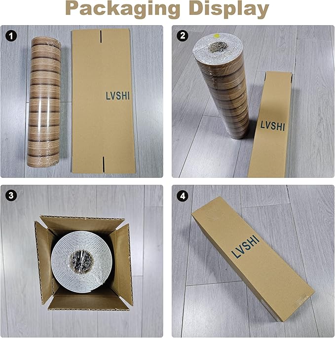Peel and Stick PVC Slat Wall Panels, Wood Grain Self-Adhesive Soundproof
