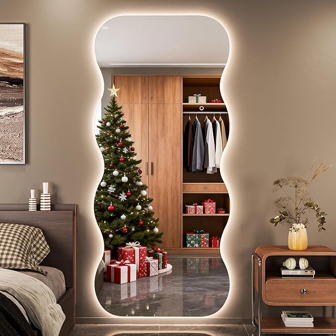 Hasipu Wavy Full Length Mirror