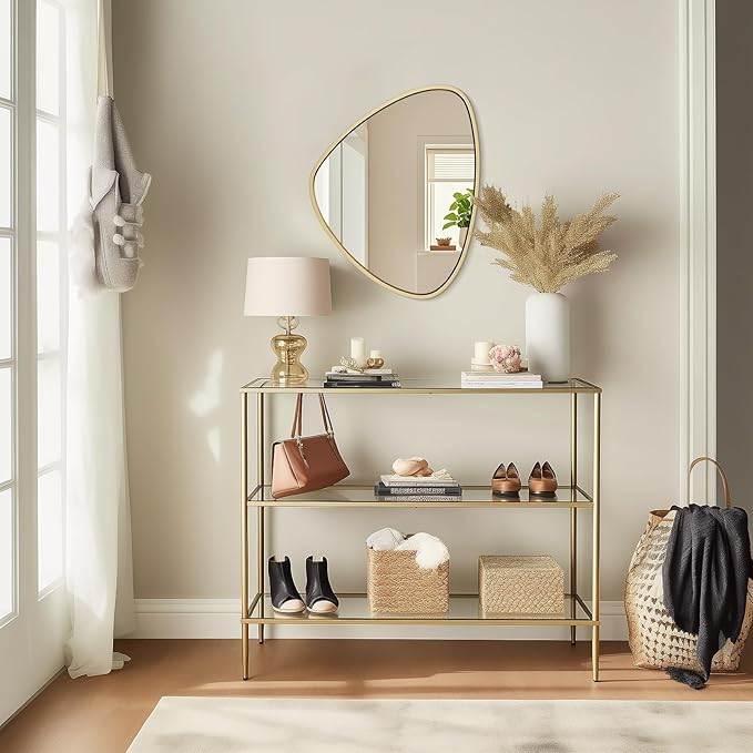 WallBeyond Asymmetrical Mirror, Irregular Wall Mirror, Wall Mirrors Decorative