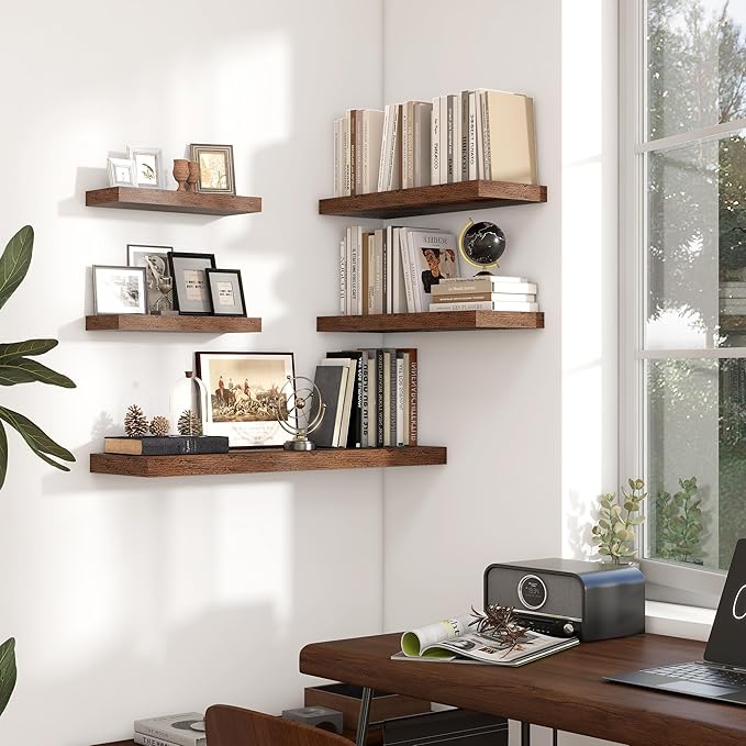 Heimlove 24 inch Floating Shelves