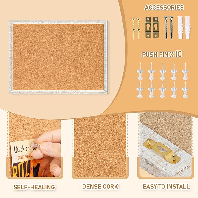 DOLLAR BOSS Cork Board for Wall