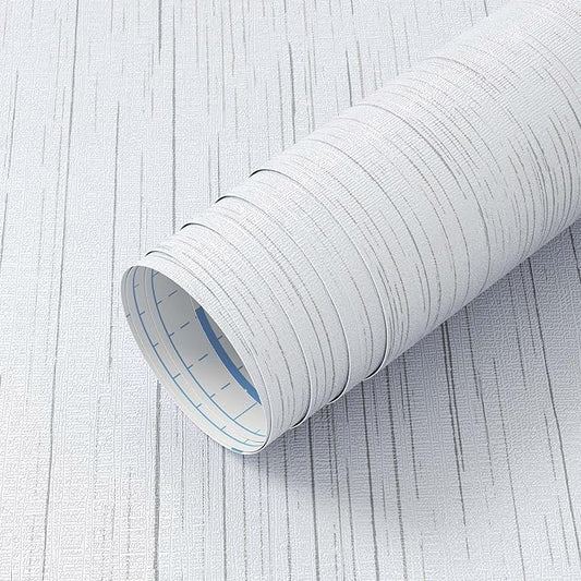 White Grasscloth Wallpaper Peel and Stick Textured Wallpaper