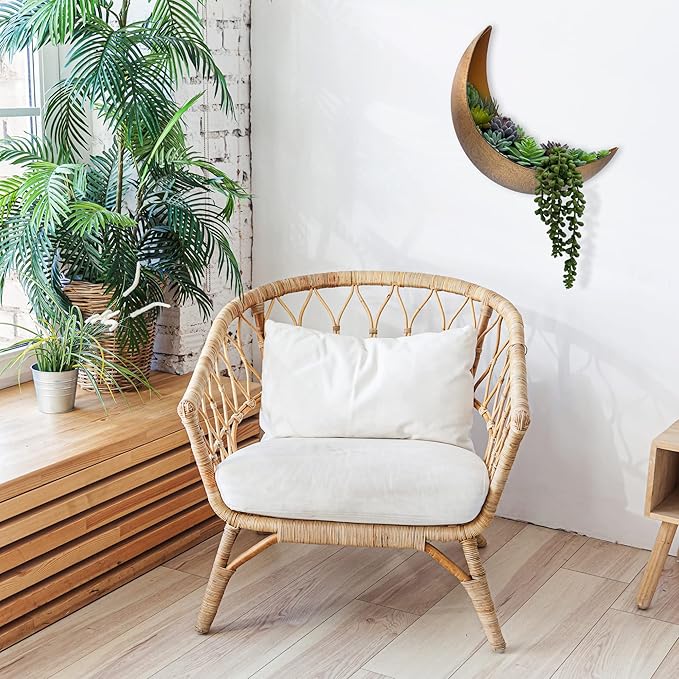 Moon Wall Planter