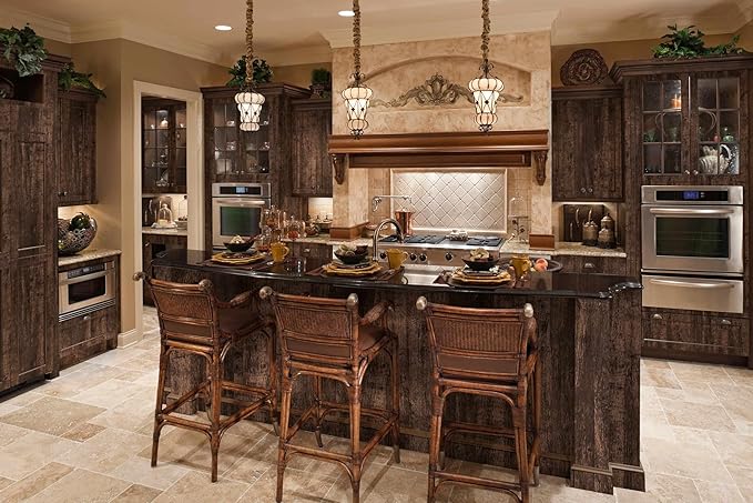 Dimoon Wood Wallpaper Brown Dark Wood Contact Paper Brown Wood Plank Wood Peel