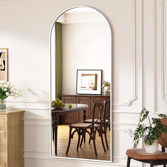 Full Length Mirror, Oversized Standing Mirrors, Hanging or Leaning Against Wall