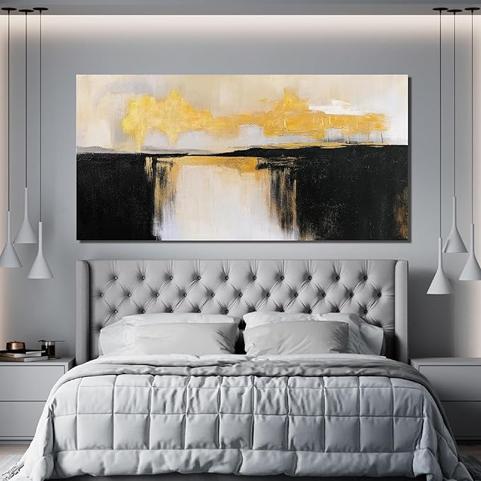 Canvas Wall Art Decor Black and White Wall Art Pictures
