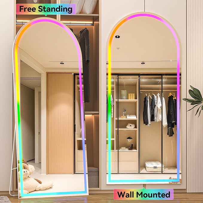 Hasipu Arch Full Length Mirror 56 x 16 in