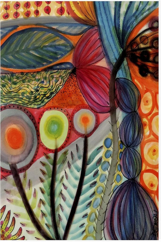 Trademark Fine Art Sylvie Demers 'Vivaces' Outdoor All-Weather Wall Decor