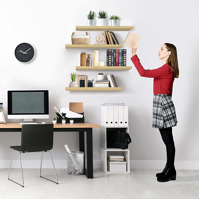 Sorbus Floating Shelves for Wall