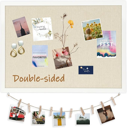 DOLLAR BOSS Cork Board Bulletin Board