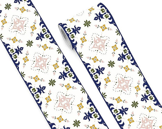 FLFK Peel and Stick Wallpaper Border