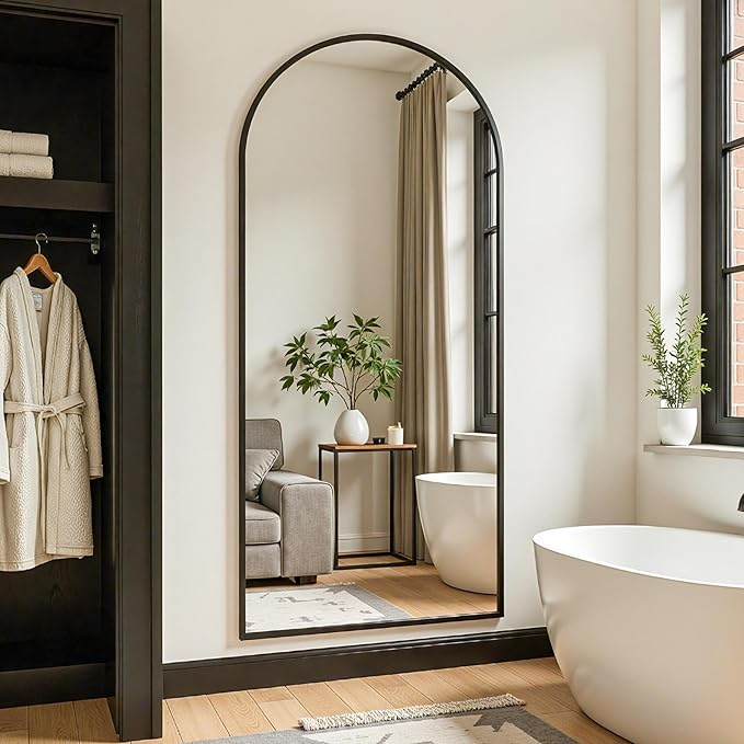 Full Length Mirror, Oversized Floor Mirrors, Leaning Free Standing Mirrors