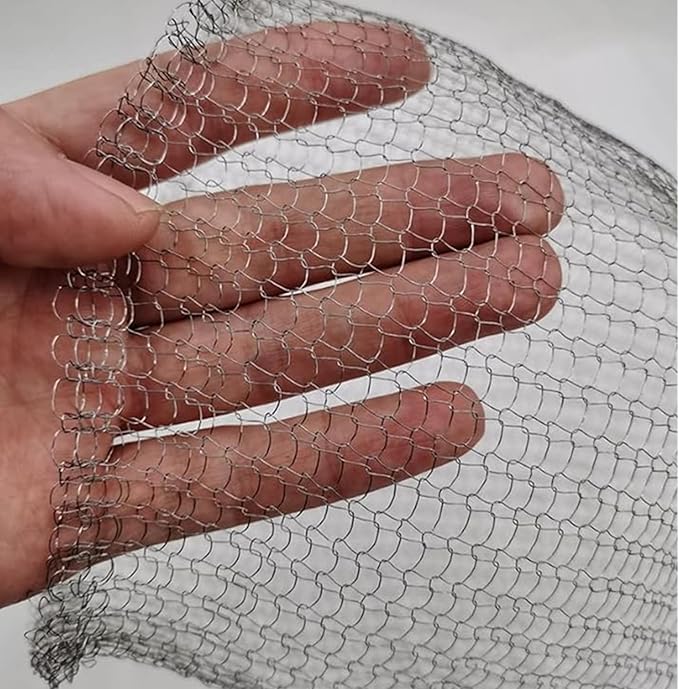 Root Gallon Gopher 304 Stainless Wire Speed Baskets,Garden Net Plant Root Protection Anti Gopher Baskets Plant Root Protector Gopher Baskets for Burrowing Animal