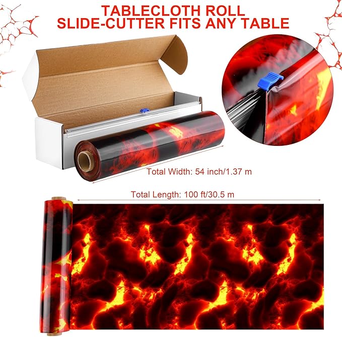 Kochorie Lava Tablecloth Roll