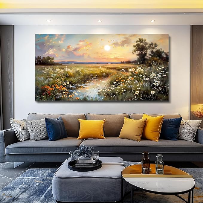 hyidecorart Large Canvas Wall Art