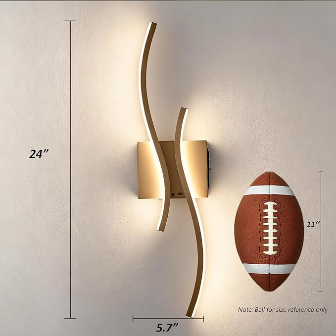 Battery Operated Wall Sconce
