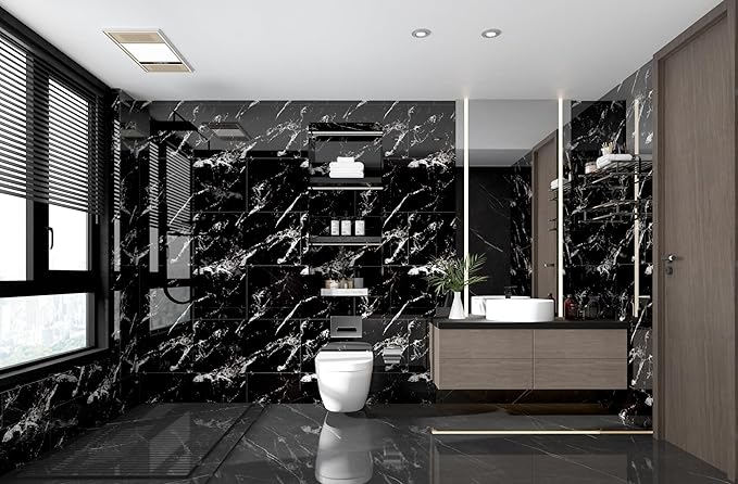 Haimin Wall Panels Peel and Stick 10 Pieces 23.6x11.8in Lightweight Backsplash